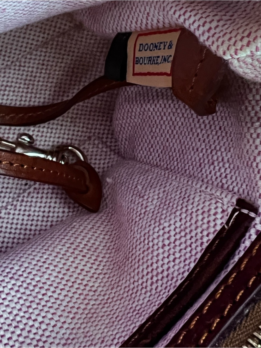 Dooney and Bourke Dillen Crossbody Satchel - Picture 10 of 15
